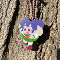 Image 1 of Kagome Time Traveling Keychain