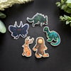 Cryptids Stickers