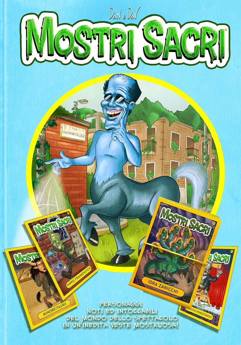 Mostri Sacri Dan e Dav Store