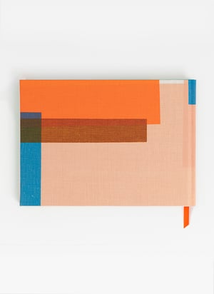 Image of Screen printed sketchbook 013