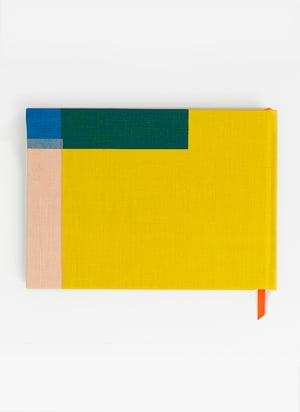 Image of Screen prnted sketchbook 010