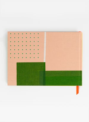 Image of Screen printed sketchbook 011