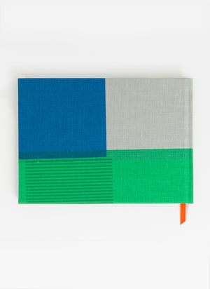 Image of Screen printed sketchbook 07