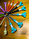 Image of Silicone Beaded Pens