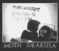 Image 2 of Moth Drakula - Punk Never Die - Shirt 