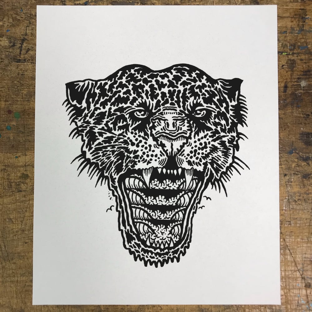 Image of WAVE ROAR PRINT