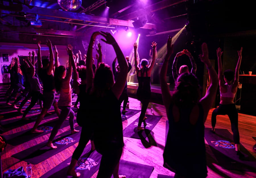 Image of Disco Yoga for 1 plus 1 drink 