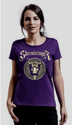 Image of SOLD OUT MMXIII Ladies Bully Purple Tee