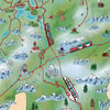 Swiss Trains Map – Mini