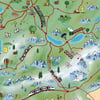 Swiss Trains Map – Mini