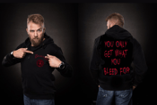 Image of SOLD OUT Bleed For Hoodie