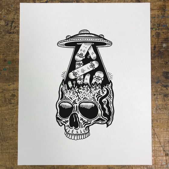 Image of ABDUCT PRINT