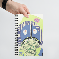 Image 4 of Hype Beast Boss- Spiral notebook