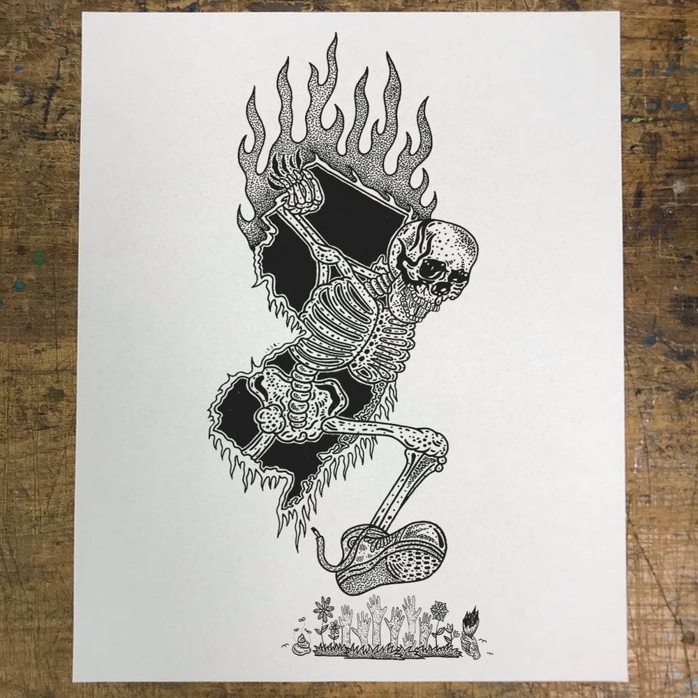 Image of NJ STOMP PRINT