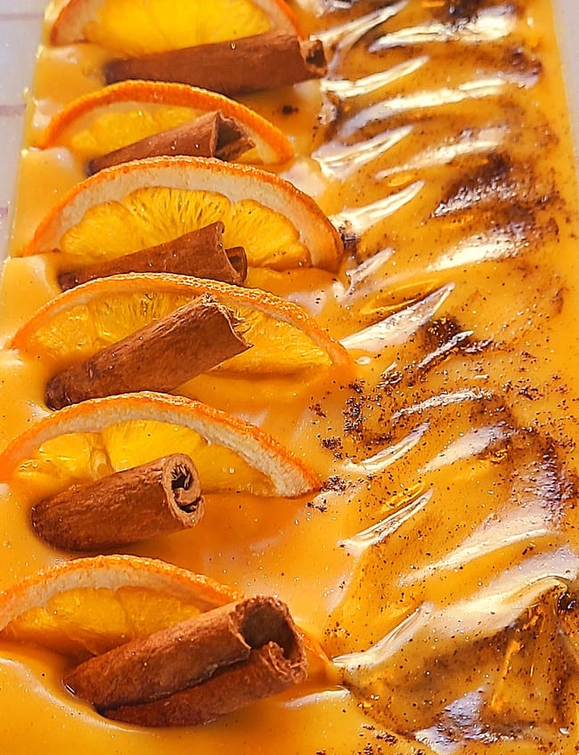 Spiced Citrus Handmade Cold Process Herbal Bar Soap