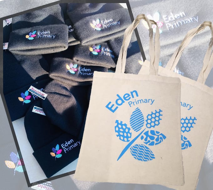 Image of Beanies, Caps & Tote bags