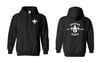 Spartan Shred Black Sweatshirt White Lettering