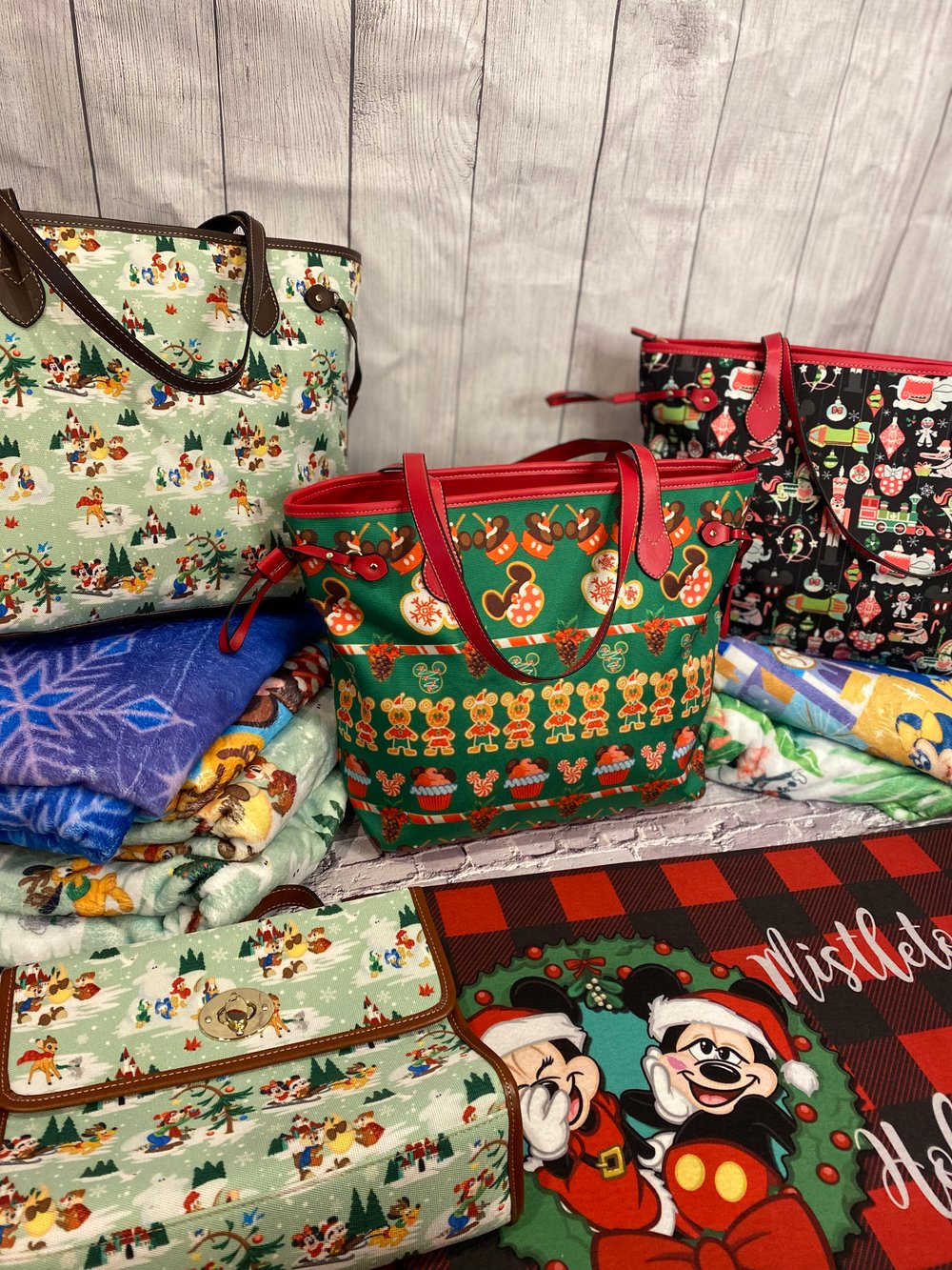 Christmas Handbags
