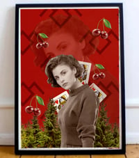 Image 1 of Collage Audrey Horne 