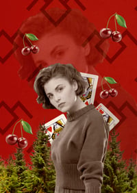 Image 2 of Collage Audrey Horne 
