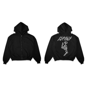 "BURY ME IN BUFFALO" ZIP UP