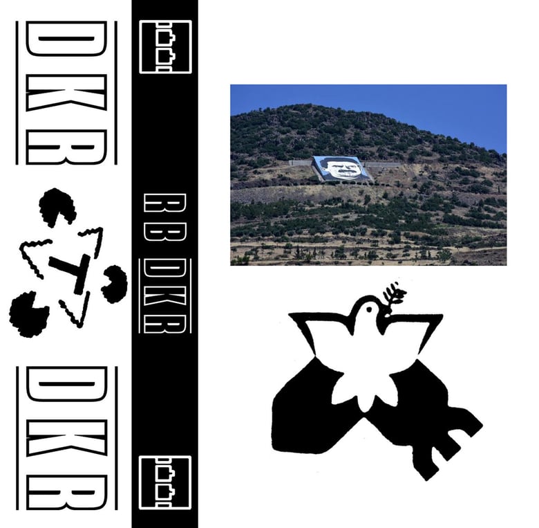 Image of DKR mixtape (TTT cassette)
