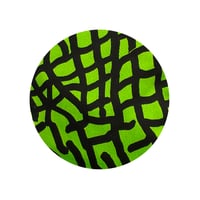 Image 2 of POUCH - ELEPHANT YELLOW/GREEN/PINK - NAWA BLUE