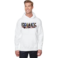 Image 1 of Super Camo  Godamatic Hoodie