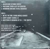 Image 2 of Bad Omen - Echoes Of The Quondam Vinyl 7"