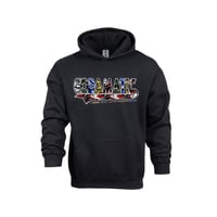 Image 2 of Super Camo  Godamatic Hoodie