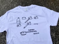 DARREN HANLON -  HOME-MADE BANJO T-SHIRT