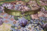 Image 3 of Amethyst brass choker