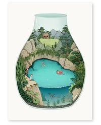 Image 1 of 'Blue Hole' Limited Edition Art Print