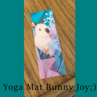 Image 1 of Bunny Joy Yoga Mat