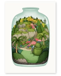 Image 1 of 'Butchart Gardens' Limited Edition Art Print