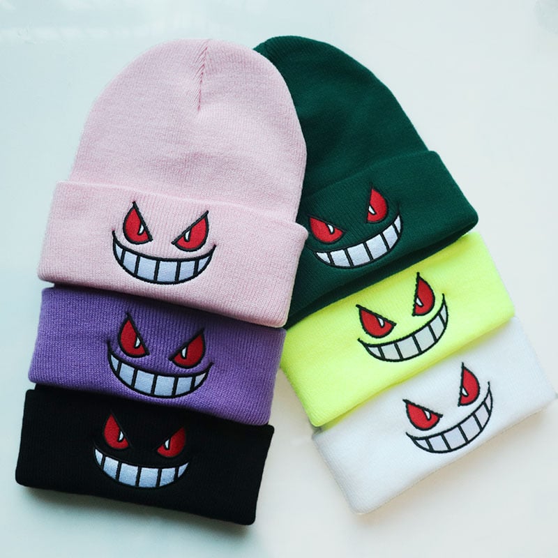 Image of Cartoon Printed Beanie
