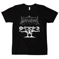 Image 1 of EQUIMANTHORN - A FIFTH CONJURATION (GREY & WHITE PRINT)