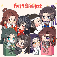 Image 1 of MXTX "Pocky" Stands (OOPS)