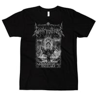 Image 1 of EQUIMANTHORN - NINDINUGGA II (WHITE & GREY PRINT)