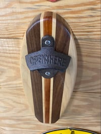 Image 2 of Surfboard Wall Mount Bottle Opener (SMBO_0001)