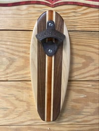 Image 1 of Surfboard Wall Mount Bottle Opener (SMBO_0001)