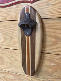 Image 3 of Surfboard Wall Mount Bottle Opener (SMBO_0001)