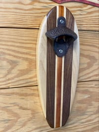 Image 4 of Surfboard Wall Mount Bottle Opener (SMBO_0001)