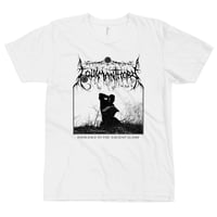 Image 1 of EQUIMANTHORN - ENTRANCE TO THE ANCIENT FLAME (GREY & BLACK PRINT)