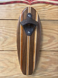 Image 1 of Surfboard Wall Mount Bottle Opener (SMBO_0003)