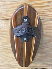 Image 2 of Surfboard Wall Mount Bottle Opener (SMBO_0003)