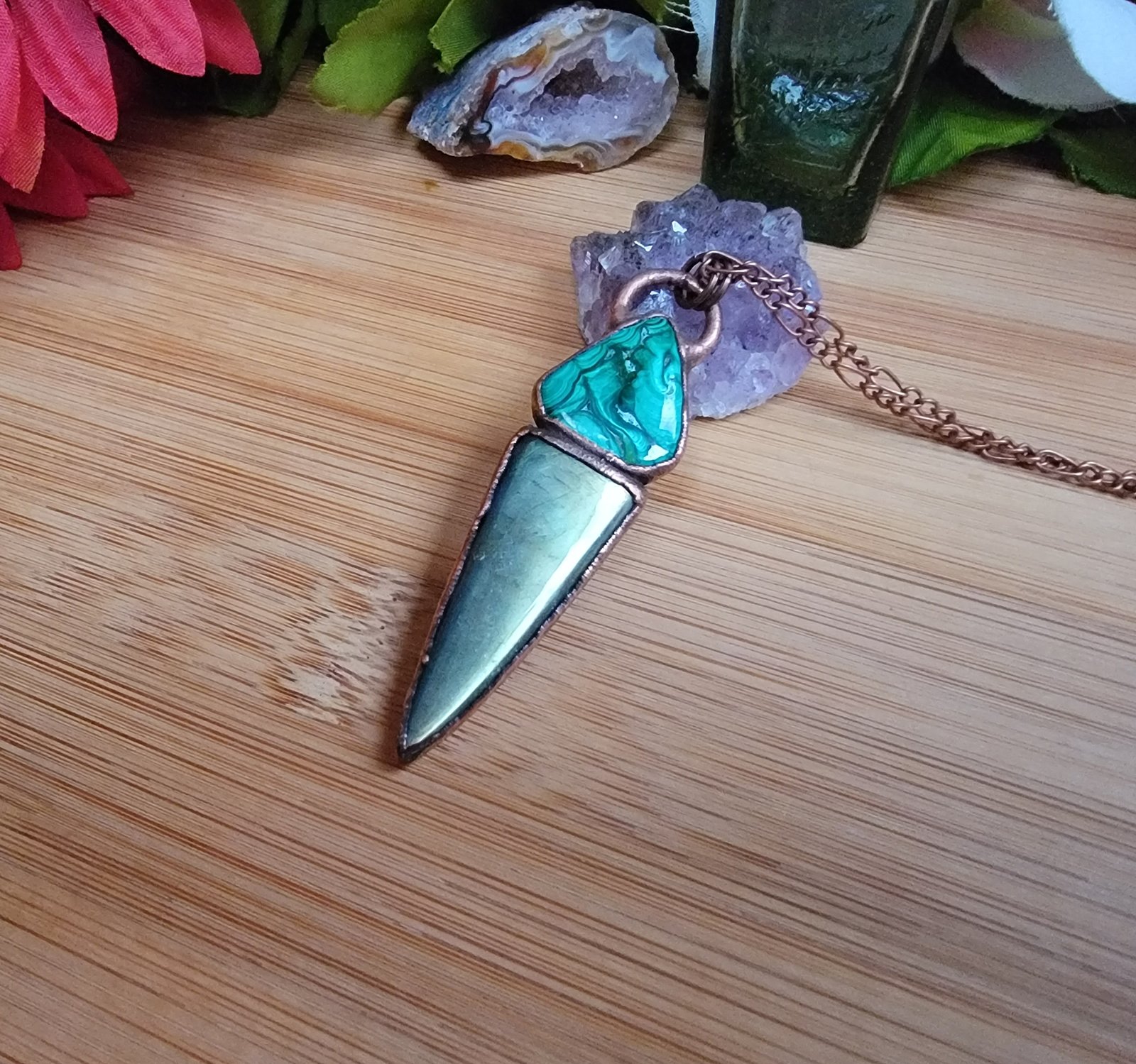 Labradorite amulet clearance