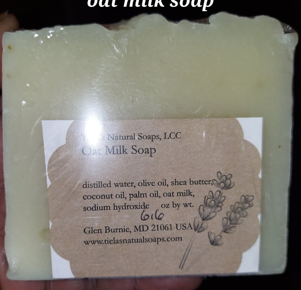 Image of Oat Milk Soap