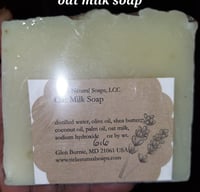 Image 1 of Oat Milk Soap