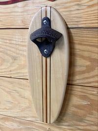 Image 3 of Surfboard Wall Mount Bottle Opener (SMBO_0002)